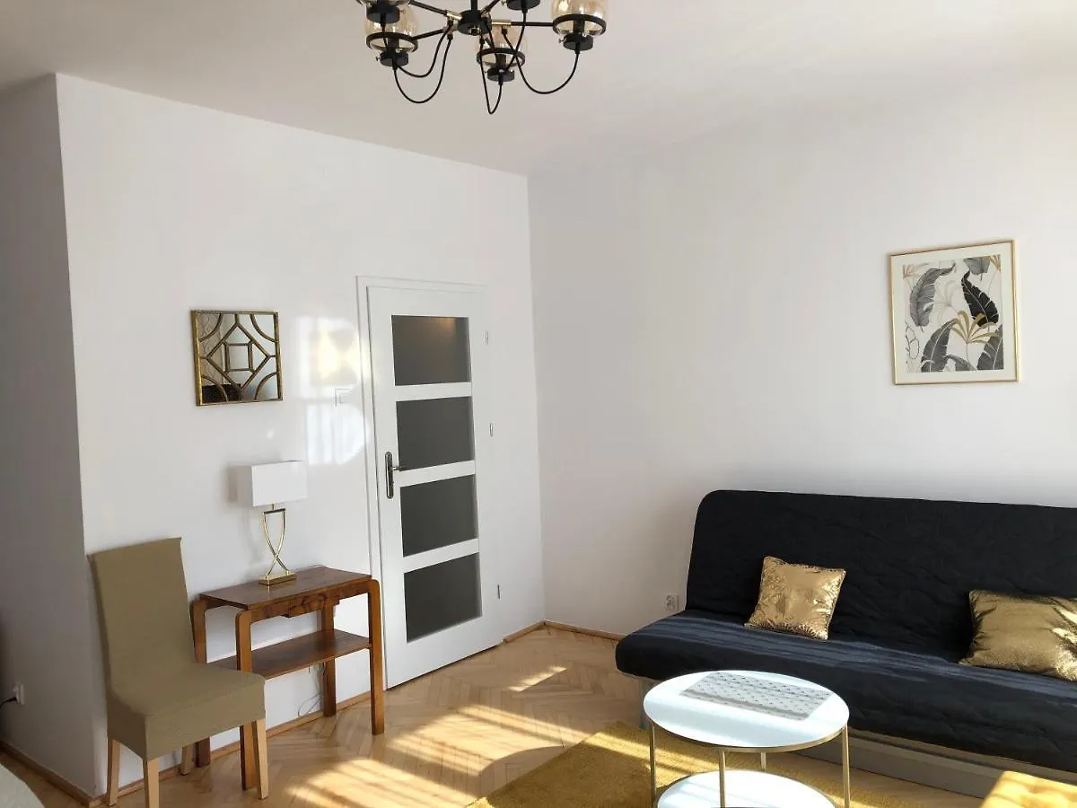 ורשה Art Deco Apartment