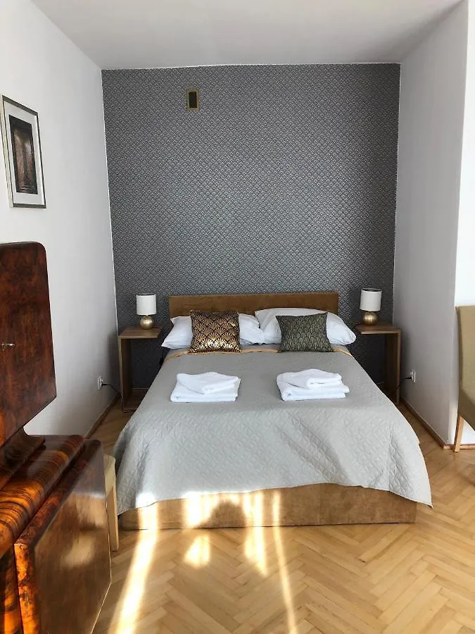 ורשה Art Deco Apartment